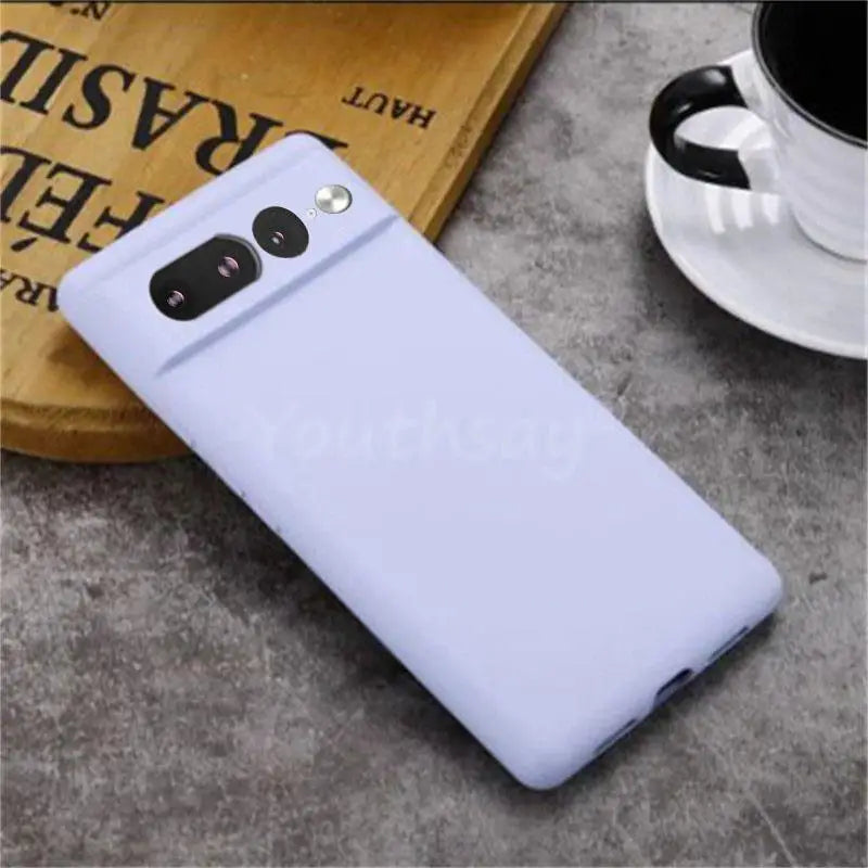 For Google Pixel Case Soft Original Liquid Silicone Phone