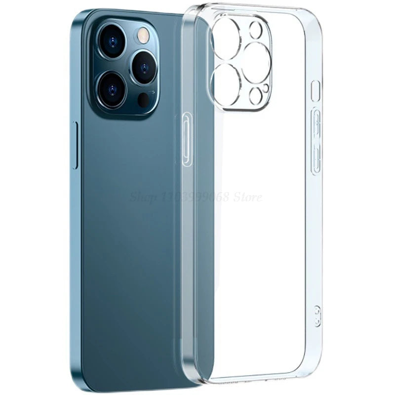 Transparent Soft Ultra Thin Clear Protective Case For iPhone