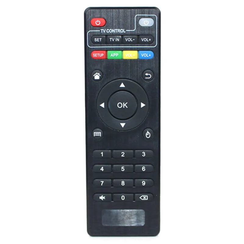 IR Remote Control For Android TV Box H96 max/tX3/X96/X88/HK1 MAX/H40/MX1/TX6S/MX10PRO/T95/QBOX Replacement Remote Controller