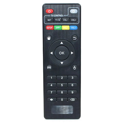 IR Remote Control For Android TV Box H96 max/tX3/X96/X88/HK1 MAX/H40/MX1/TX6S/MX10PRO/T95/QBOX Replacement Remote Controller