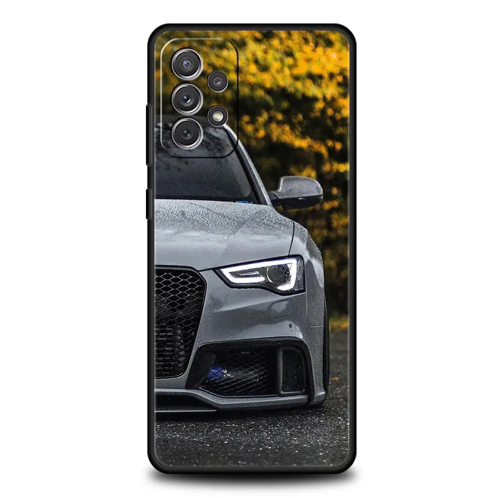 Phone Cover Case For Samsung Sports Cars Male Men