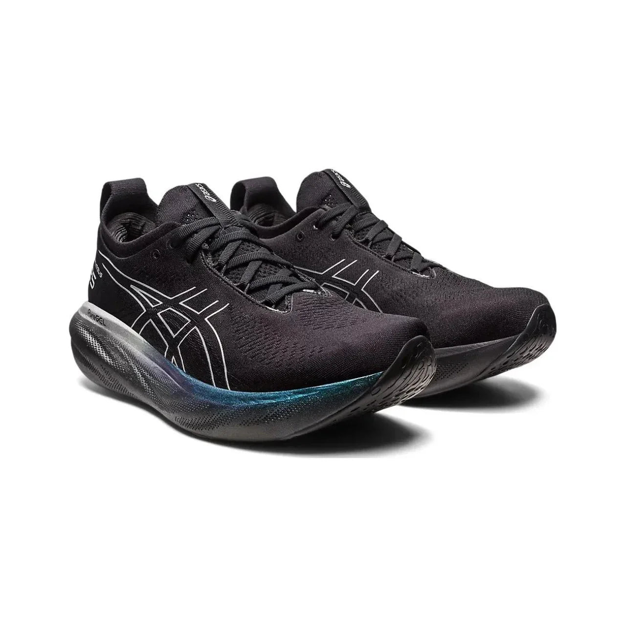 Asics Nimbus 25 Löparskor Kudde Stabilitet Asics Sportskor Unisex Sneakers