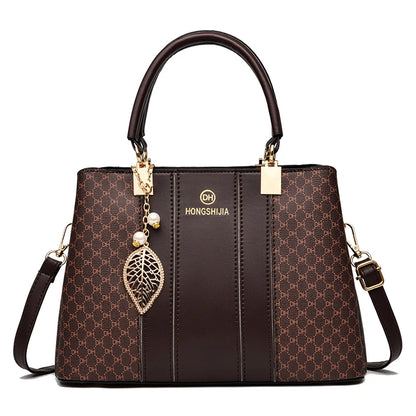 Elegant Handbag: High Quality, Big Capacity, Crossbody