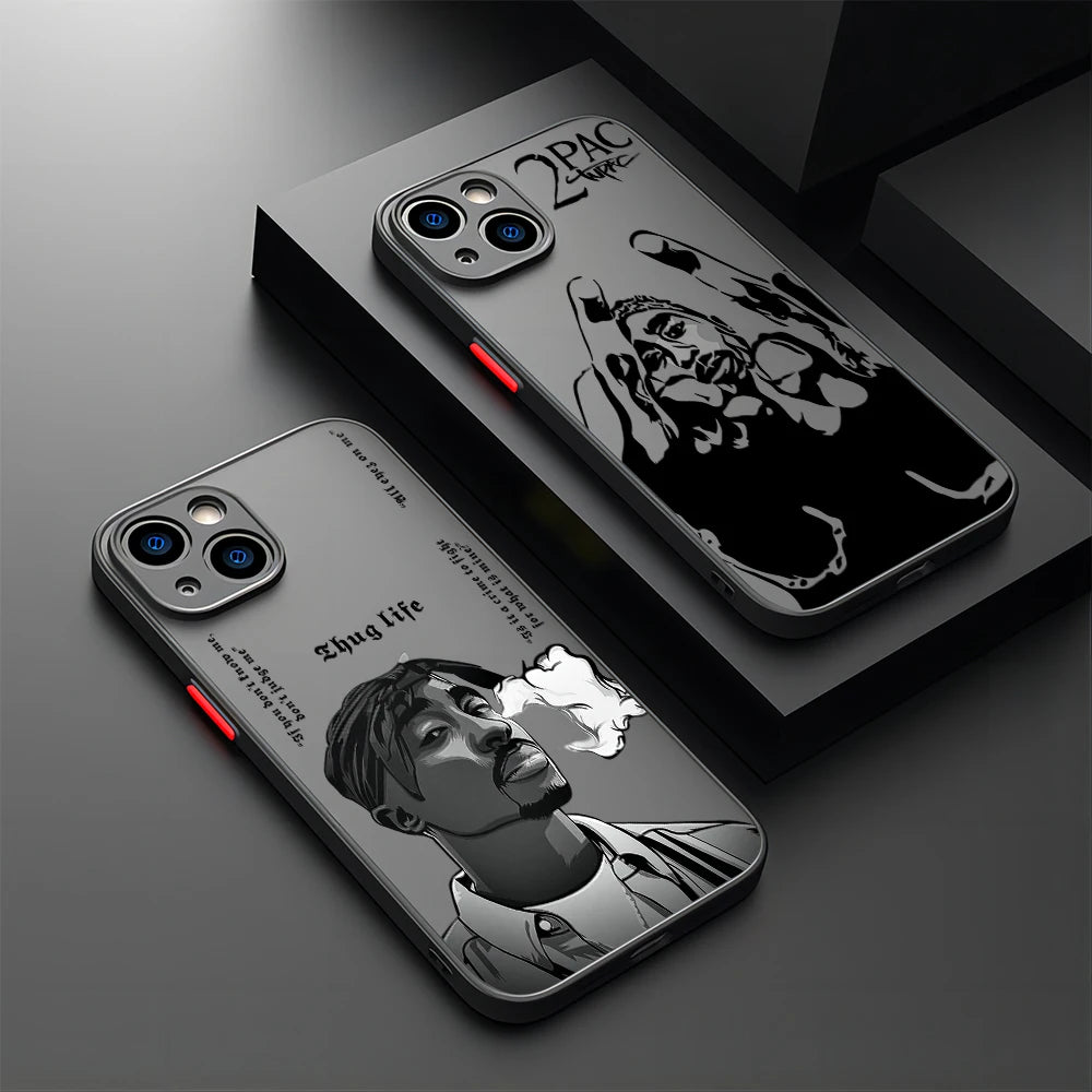 iPhone Cover Rapper Singer Tupac