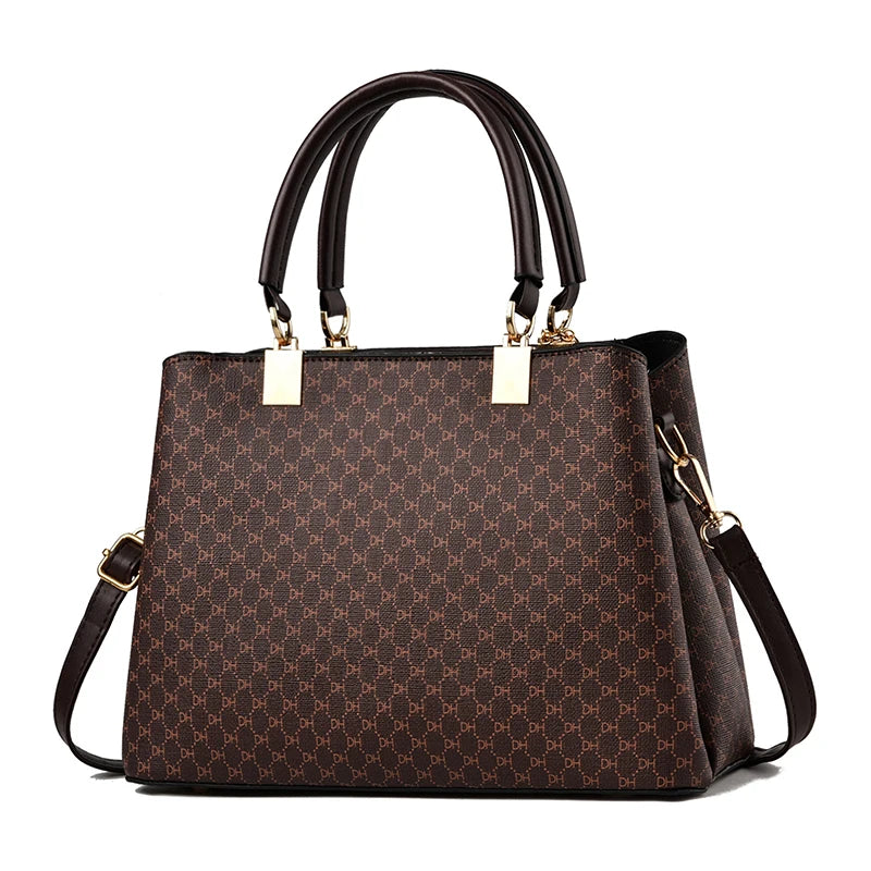 Elegant Handbag: High Quality, Big Capacity, Crossbody