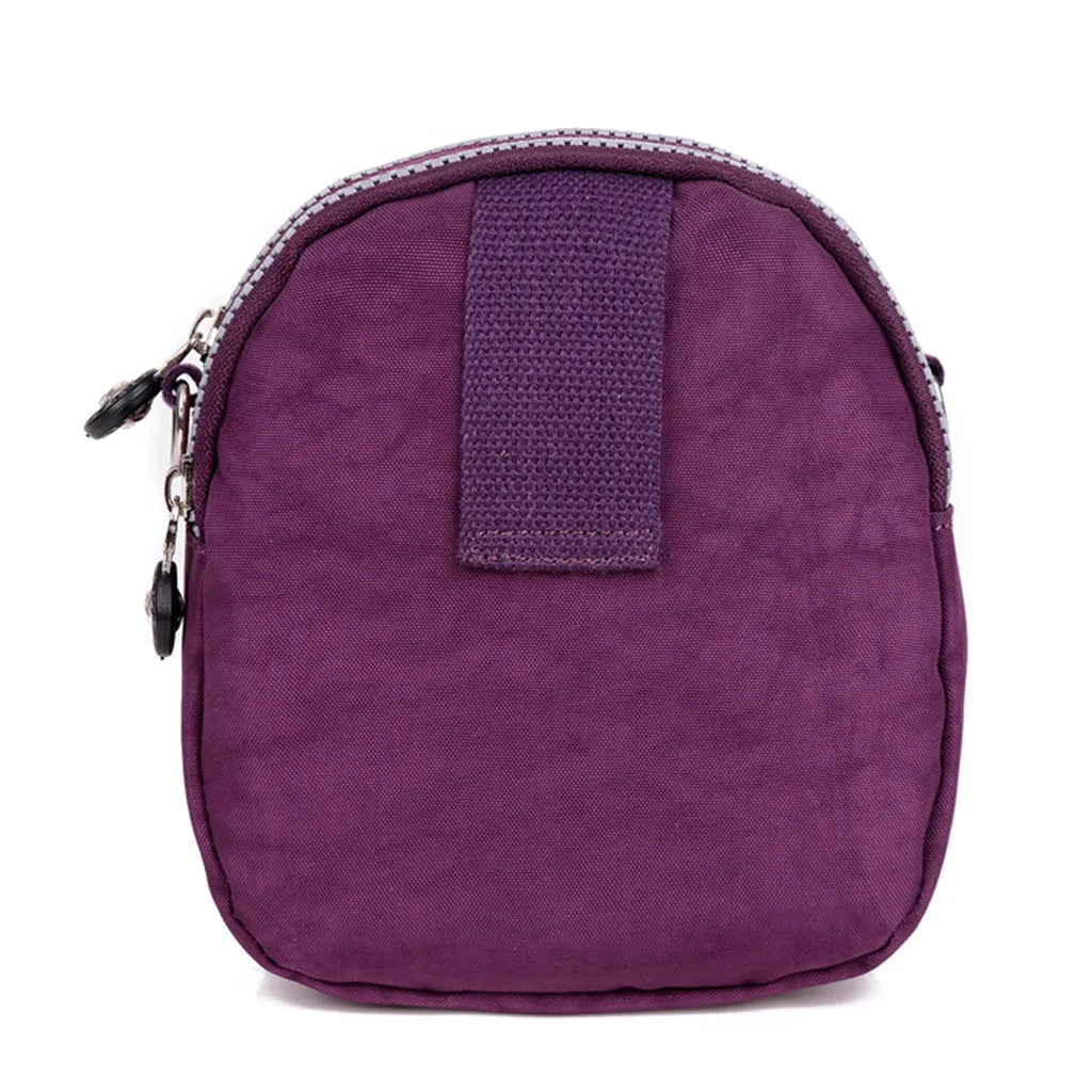 Vattentät nylon Crossbody-väska för kvinnor – Fashionabla Y2K-bröstpaket