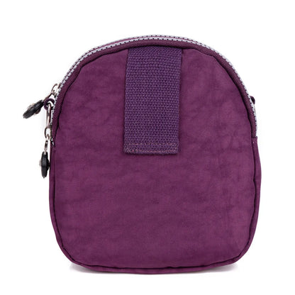 Vattentät nylon Crossbody-väska för kvinnor – Fashionabla Y2K-bröstpaket