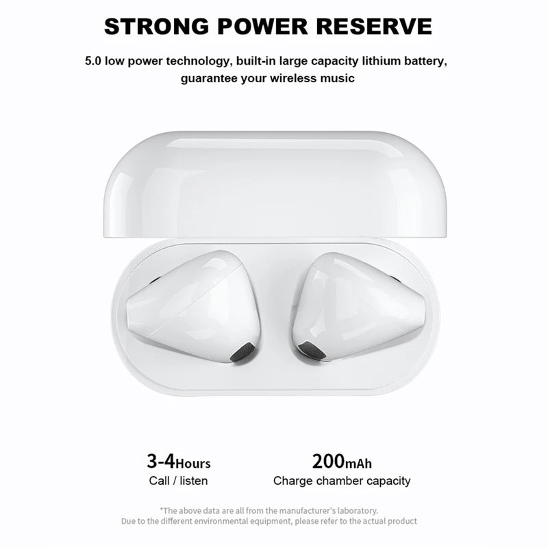 Pro 4 TWS Wireless Headphones Earphone Bluetooth-compatible 5.3 Waterproof Headset with Mic for Xiaomi iPhone Pro4 Earbuds