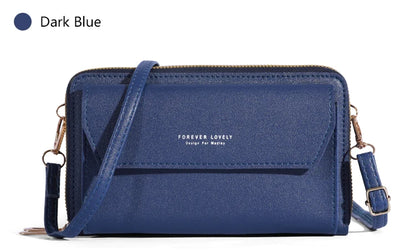 2023 New Crossbody Bag for Women – Summer Small Market Simple One Shoulder Bag for Mobile Phone, Double Layer Casual Small Body Bag.