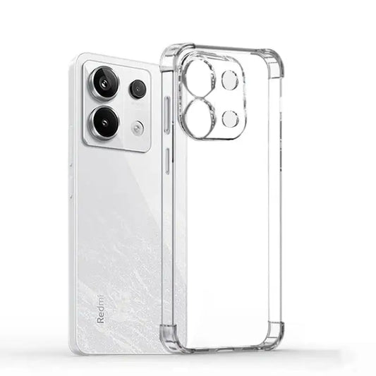 Luxury Clear Shockproof Case for Xiaomi Redmi Note 11E