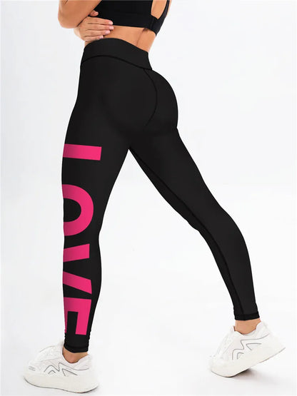 Women's Personalized Print Yoga Leggings