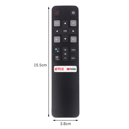 Smart Home TCL Infraröd fjärrkontroll Lämplig för TV-fjärrkontroll RC802V FMR1 FMR2 FLR1 FUR5 FUR7 FUR6