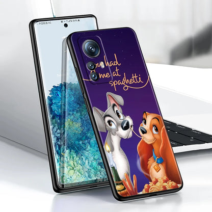 Disney Dog Cute Cartoon Phone Case för Xiaomi