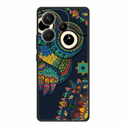 Animals Case Soft Silicone TPU For Xiaomi POCO F6