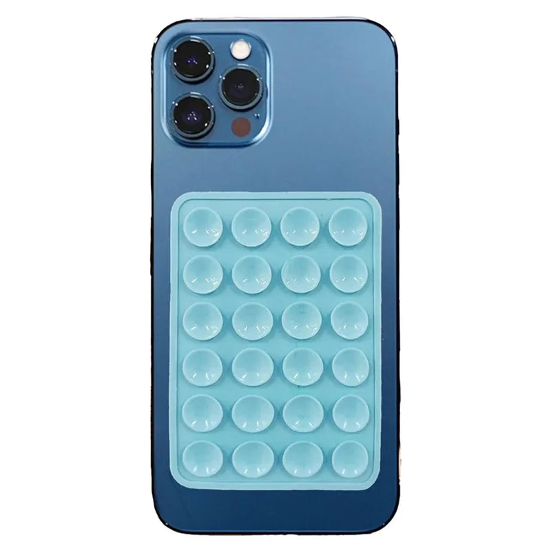 Hands Free Silicone Suction Phone Case