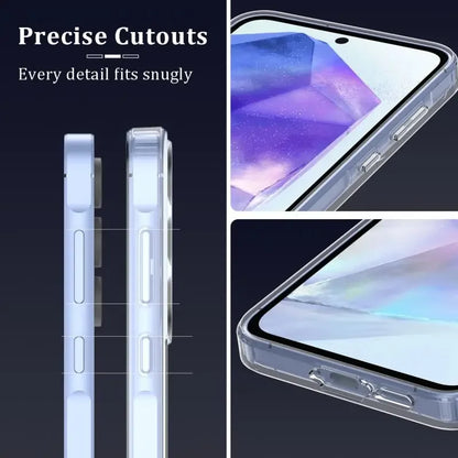 Ultra Thin Clear Silicone Soft Bumper Case for Samsung Galaxy S23