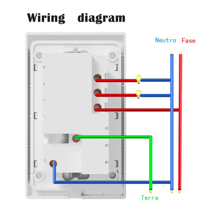 Melery Tuya Wifi Smart Brazil Light Switch Wall Socket Plug Outlet Touch Sensor Glass Panel Remote by Alexa Dot Google Home