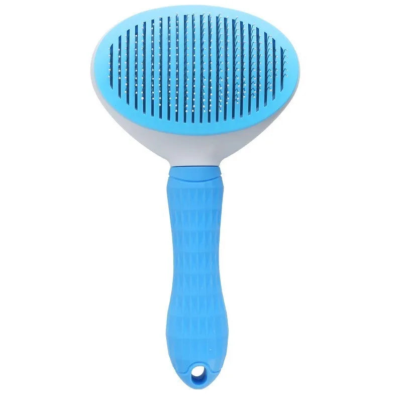 Pet Brush for Dogs & Cats – Self-Cleaning Hair Remover Grooming Tool for Cats and Dogs.