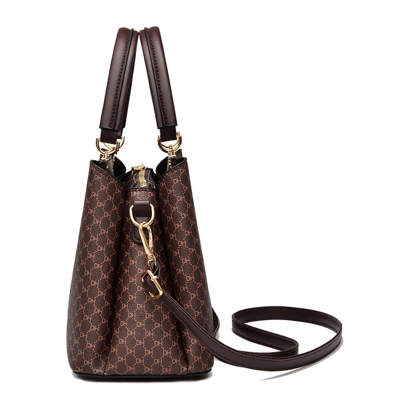 Elegant Handbag: High Quality, Big Capacity, Crossbody