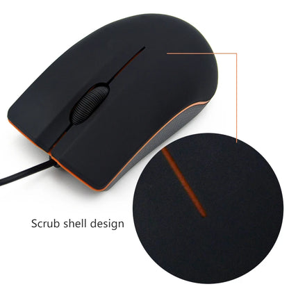 Mini USB 3D Wired Mouse Optical 1200 DPI