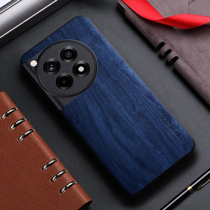 Bamboo Wood Pattern Back Cover Case for OnePlus 12R and OnePlus 12