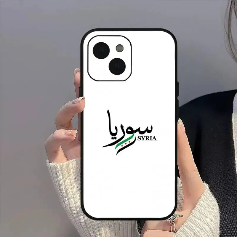 Syrian Revolution Flag Case For iPhone: Funda