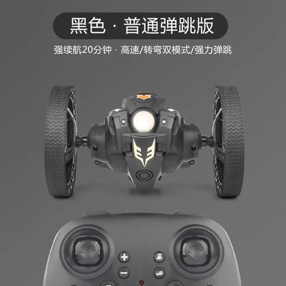 2025 New Remote Control Car Bounce Wifi With Camera Charging Stunt Dump Racing Children'S Toy Boy 2.4g Stunt Car