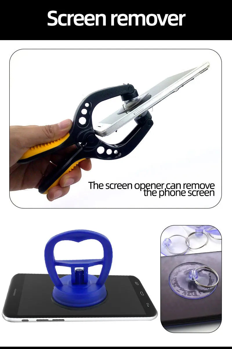 Mobile phone repair tool,screwdriver, tablet battery disassembly, screen opening, dust cleaning, disassembly set, small pentagon