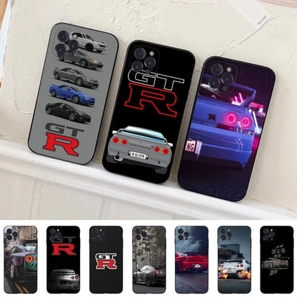 Skyline GTR R32 Phone Case Silicone Soft Cover for iPhone