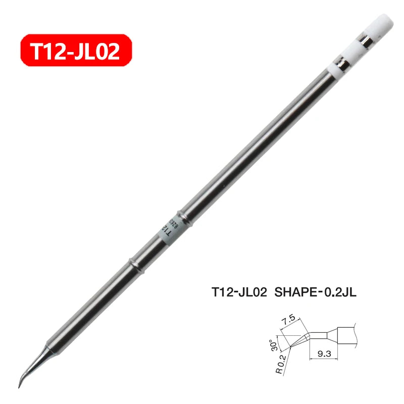 T12 Soldering Iron Tips Replacement Various Models of Tip Electric Soldering Iron Tip T12-ILS D52 K KU I D24 BC2 C4 C1 JL02