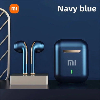 Xiaomi J18 trådlös hörlur HiFI In-ear Stereo med mikrofon Bluetooth Touch Vattentät brusreducerande olika hörlurar