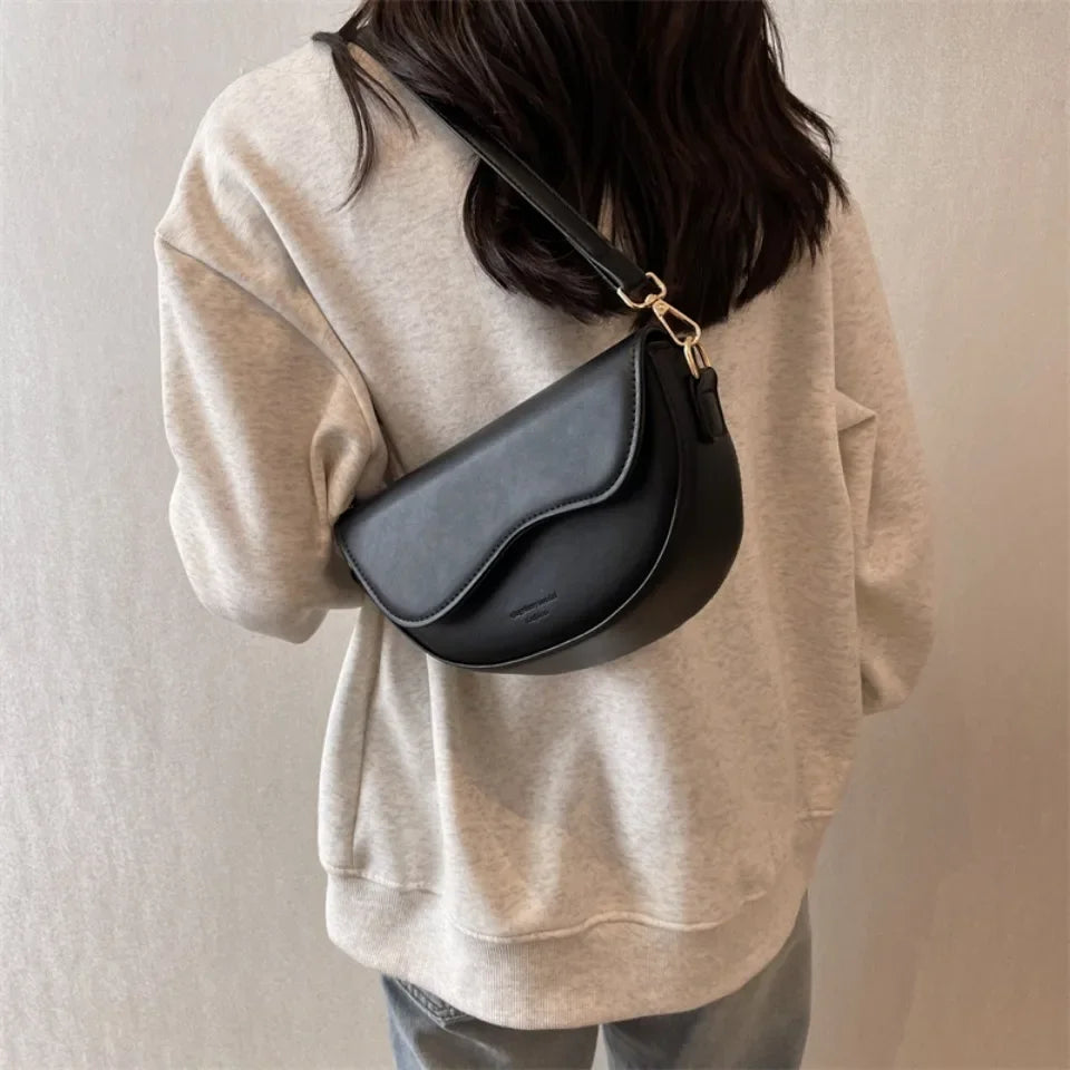 Genuine Soft Leather Handbags for Women Vintage Shoulder Tote Bag Luxury Designer Ladies Large Capacity Purse Bags Sac A Main