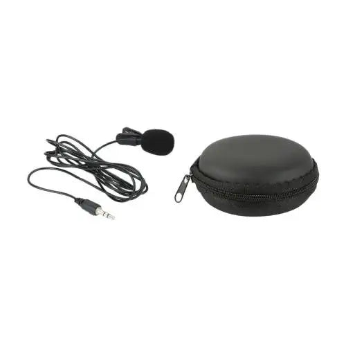 Clip-on Lapel Lavalier Microphone 3.5mm Jack Applicable To Loudspeakers Computers And Vehicles Lavalier Microphone Computer Mic