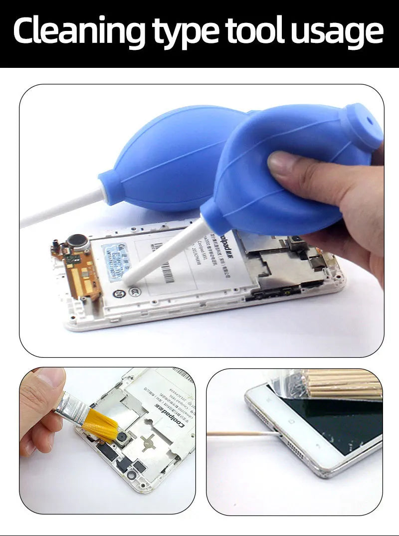 Mobile phone repair tool,screwdriver, tablet battery disassembly, screen opening, dust cleaning, disassembly set, small pentagon