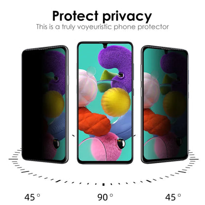 Privacy Skärmskydd för Samsung Galaxy A15 A35 A55 A05 Anti-Spy Skyddsglas för Samsung A14 A24 A35 A54 A12 A13 A16