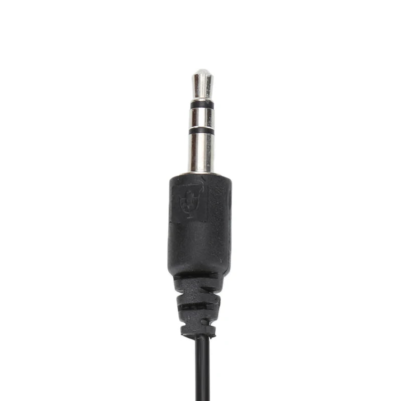 Clip-on Lapel Lavalier Microphone 3.5mm Jack Applicable To Loudspeakers Computers And Vehicles Lavalier Microphone Computer Mic