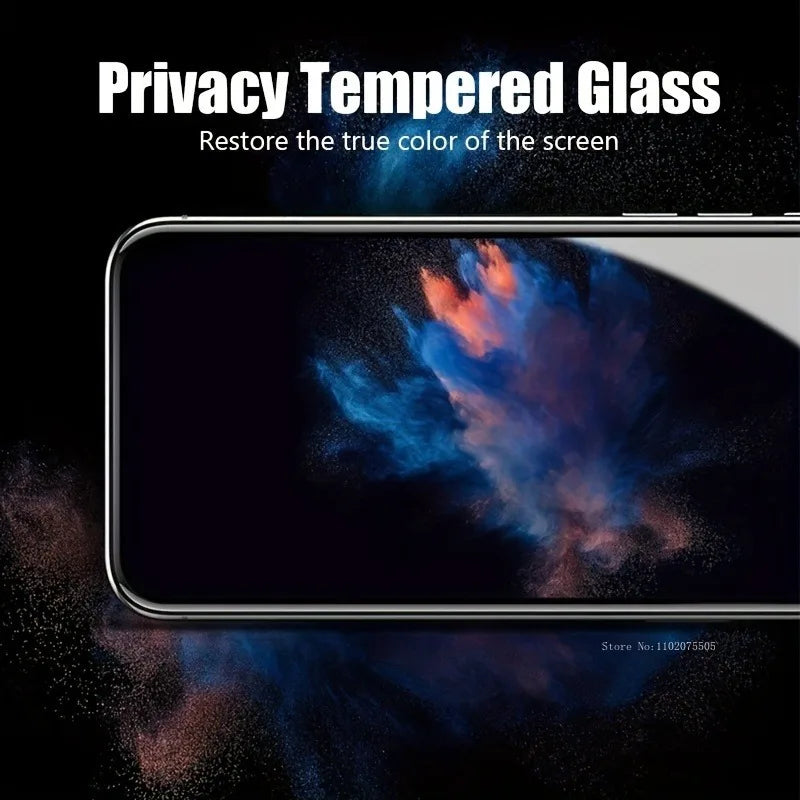 2st Privacy Skärmskydd För IPhone 11 12 13 Pro 14 15 Pro Max Plus Härdat Glas För IPhone 7 8Plus X XR XS Max Glass