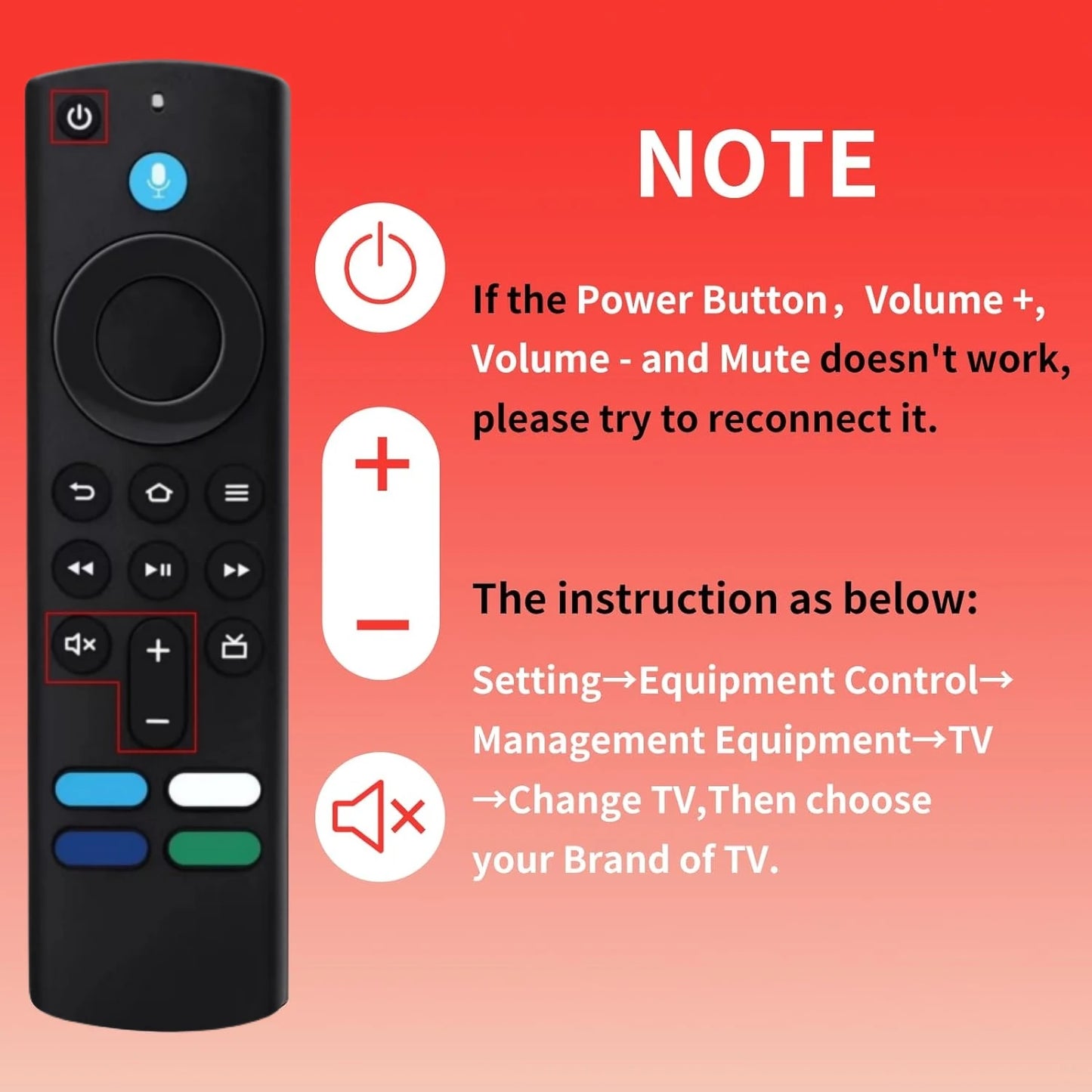 Ersättningsröstfjärrkontroll för Fire Stick TV 3:e generationens Smart TV Stick 4K MAX Lite Fire Cube Remote Fungerar med Alexa