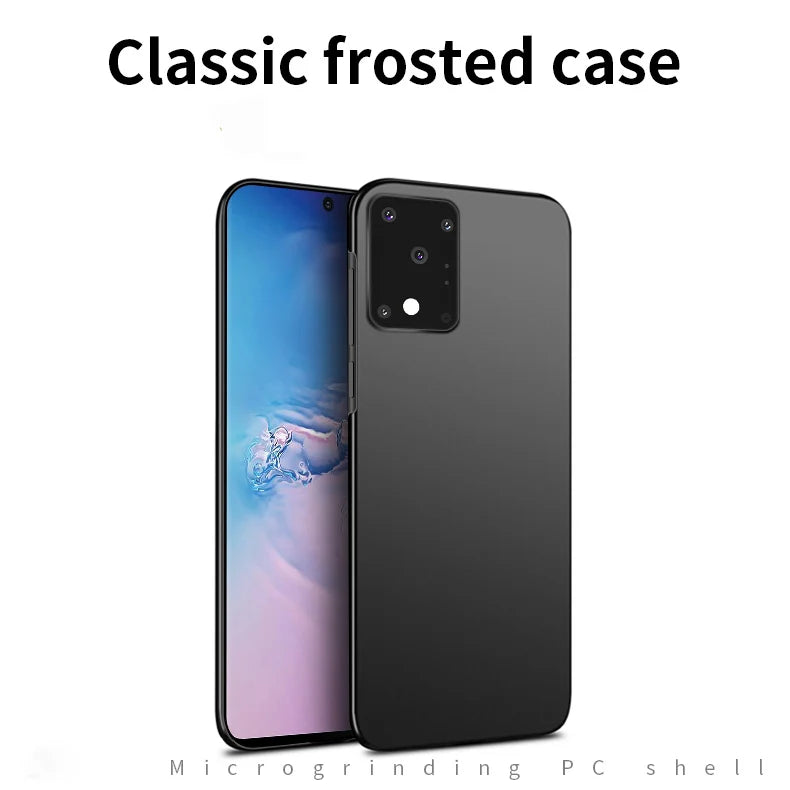 Ultra Thin Frosted Case For Samsung Galaxy S Series