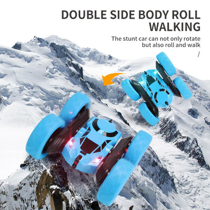 New RC Stunt Car: Double-Sided Flip, 360° Rotation, High-Speed