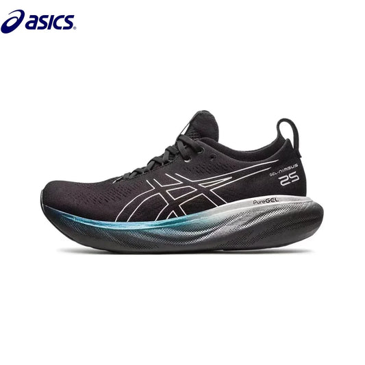 Asics Nimbus 25 Löparskor Kudde Stabilitet Asics Sportskor Unisex Sneakers