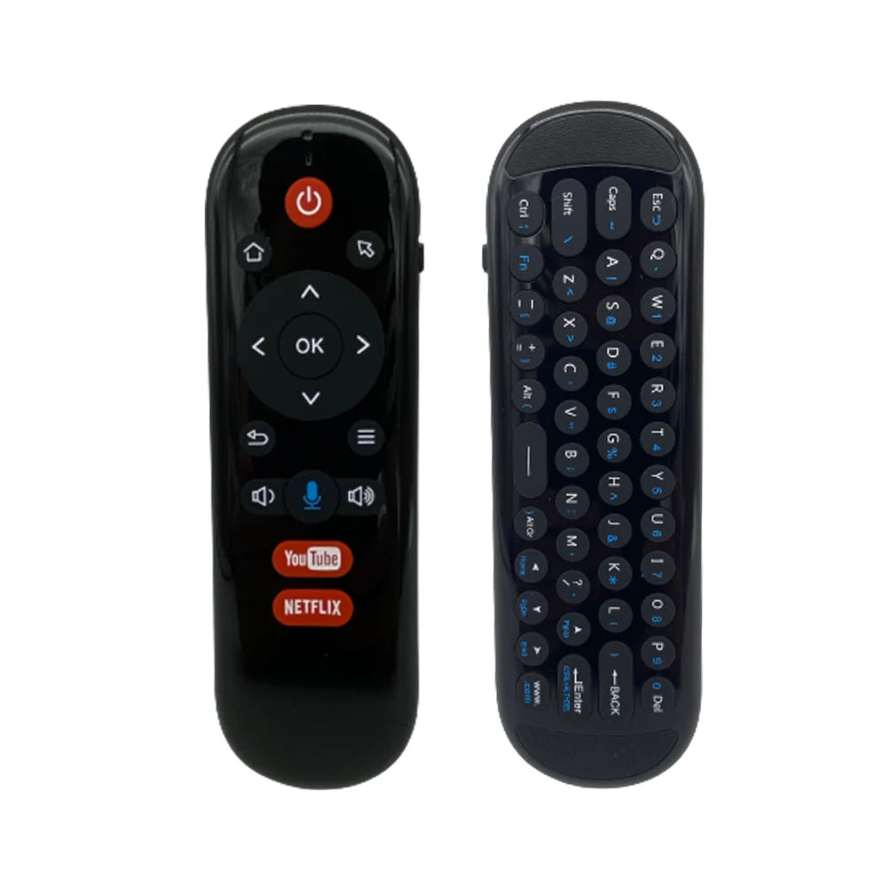 W1 PLUS Air Mouse Remote Control 2.4G RF Wireless Mini Keyboard Smart Gyroscope Keyboard Sense Anti-loss IR for  Android TV Box