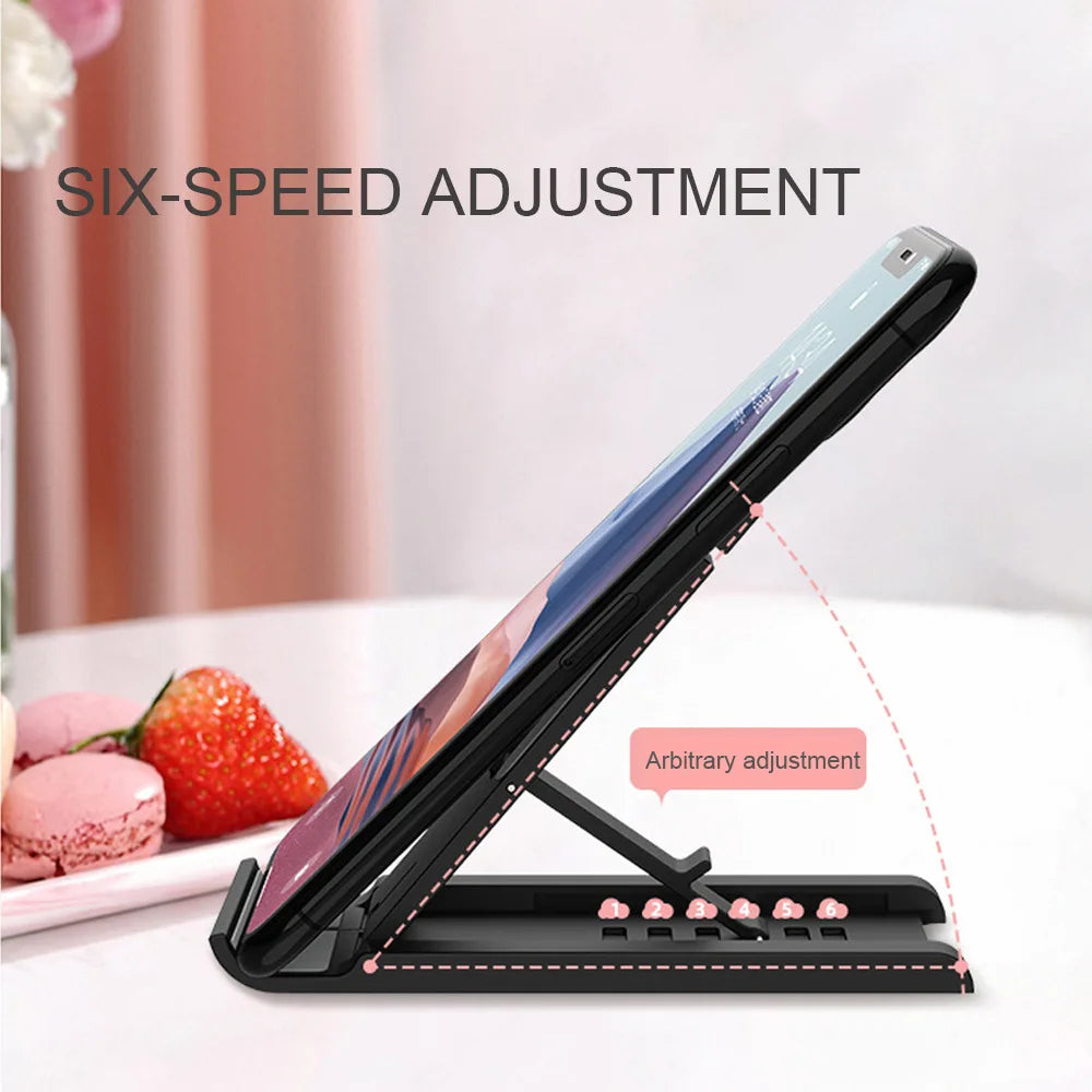 Portable Mobile Phone Stand Foldable Mobile Phone Stand for iPad iPhone Samsung S23 Scalable Mobile Phone Holder Desktop Bracket