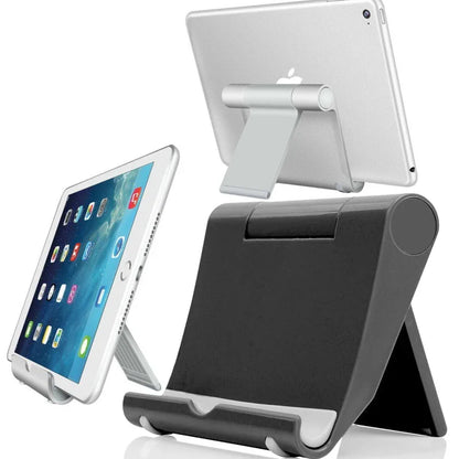 Portable Foldable Desk Phone Holder for IPhone 12 13 14 Smartphone Tablet Desktop Phone Stand Accessories