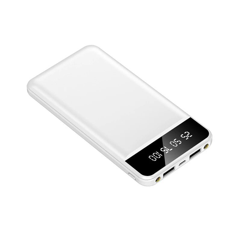 10000/20000mAh Portable Mobile Charging Power Bank Mini Powerbank