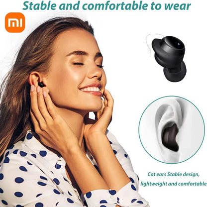 Xiaomi Redmi Bluetooth 5.2 Earbud Type-C in-ear hörlurar med mini laddningsfodral Vattentäta sporthörlurar