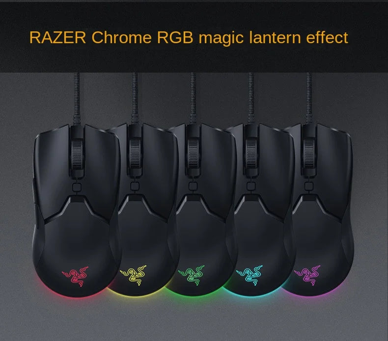 RAZER Venomous Mini Cable Gaming Competitive Mouse Special Edition 8500DPI optisk sensor Ljuskabel datorperiferi