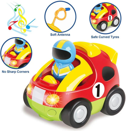 Remote Control Car: Toddler-Friendly, Police Car