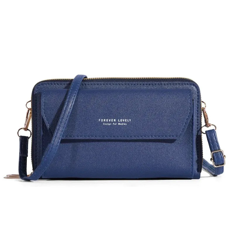 2023 Ny Crossbody-väska för kvinnor – Sommar Small Market Enkel axelväska för mobiltelefon, dubbla lager Casual Small Body Bag.