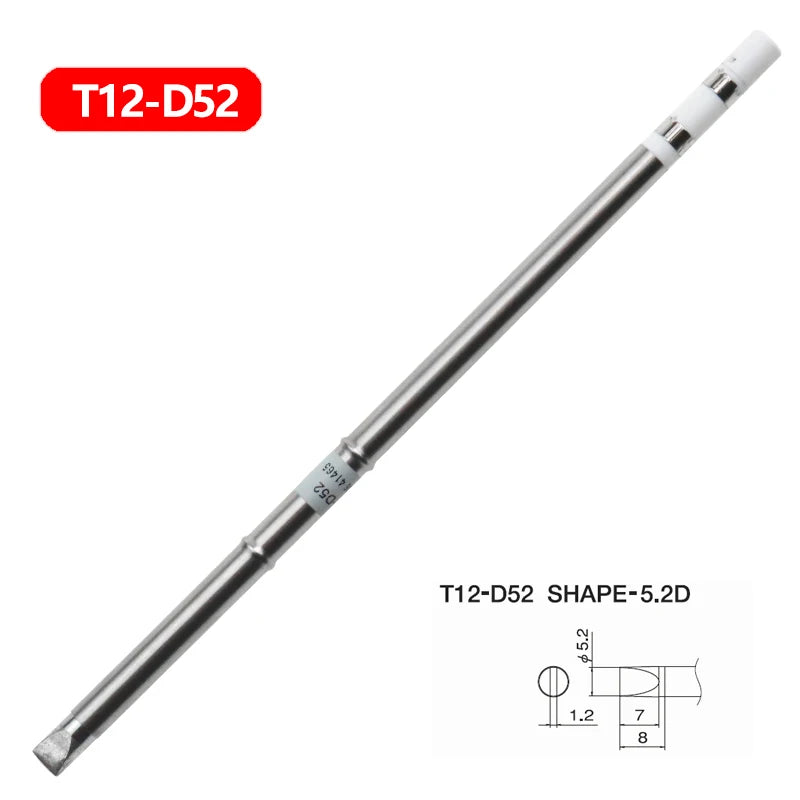 T12 Soldering Iron Tips Replacement Various Models of Tip Electric Soldering Iron Tip T12-ILS D52 K KU I D24 BC2 C4 C1 JL02